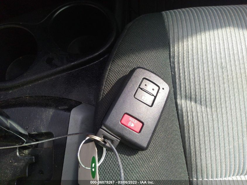 2013 TOYOTA PRIUS C ONE/TWO/THREE/FOUR - JTDKDTB34D1040913