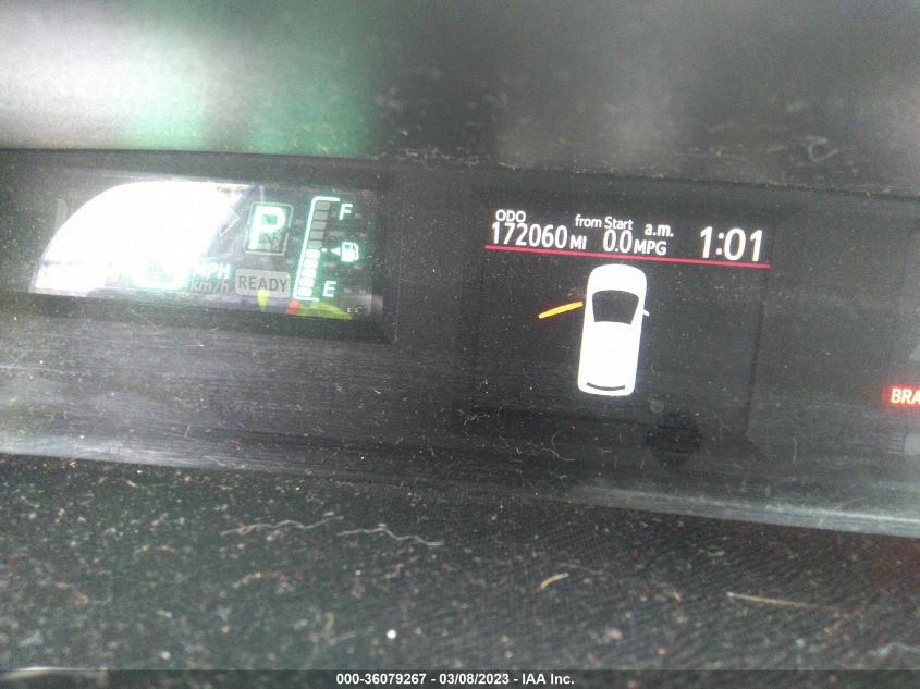 2013 TOYOTA PRIUS C ONE/TWO/THREE/FOUR - JTDKDTB34D1040913