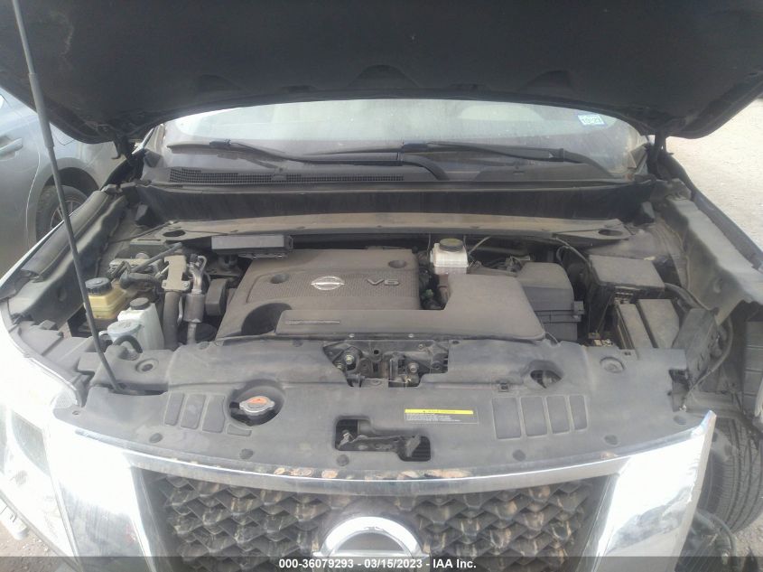 2015 NISSAN PATHFINDER SL - 5N1AR2MN1FC702598