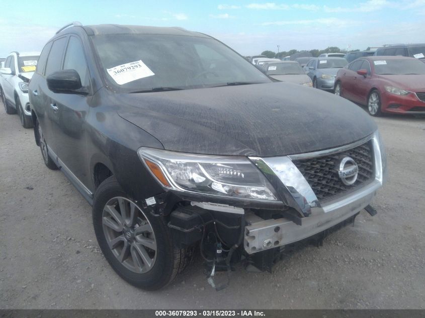2015 NISSAN PATHFINDER SL - 5N1AR2MN1FC702598