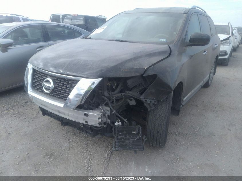 2015 NISSAN PATHFINDER SL - 5N1AR2MN1FC702598