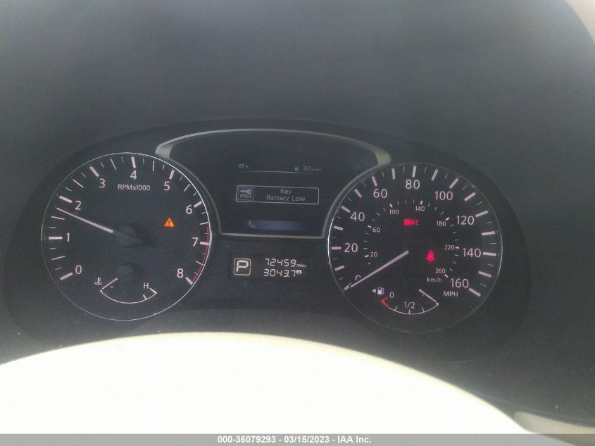 2015 NISSAN PATHFINDER SL - 5N1AR2MN1FC702598