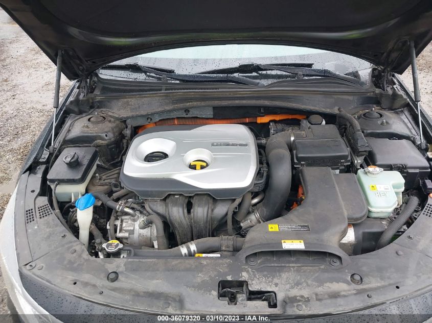 2017 KIA OPTIMA PLUG-IN HYBRID EX KNAGV4LD5H5017894