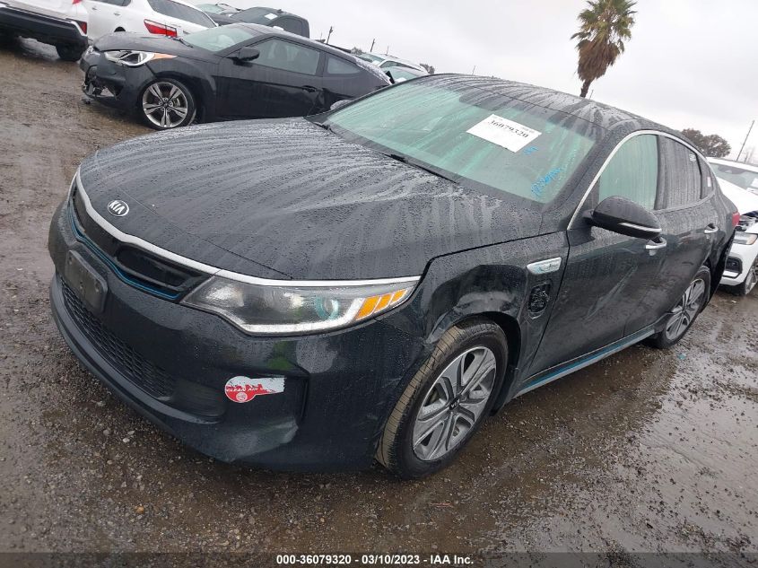 2017 KIA OPTIMA PLUG-IN HYBRID EX KNAGV4LD5H5017894