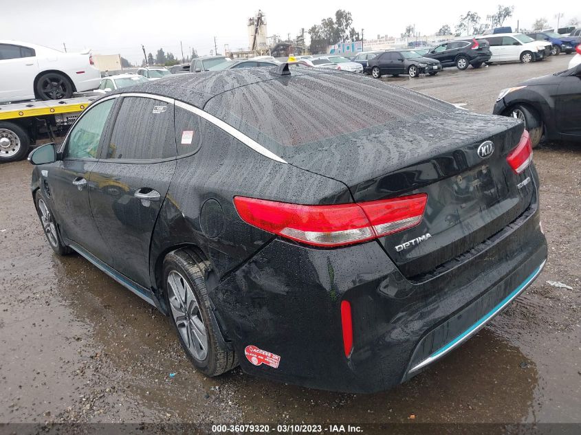 2017 KIA OPTIMA PLUG-IN HYBRID EX KNAGV4LD5H5017894