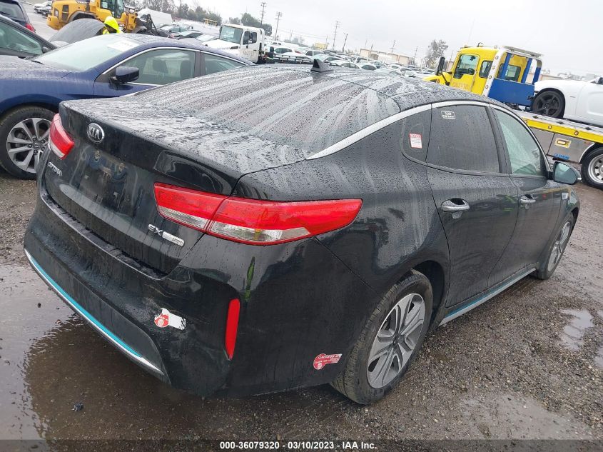 2017 KIA OPTIMA PLUG-IN HYBRID EX KNAGV4LD5H5017894