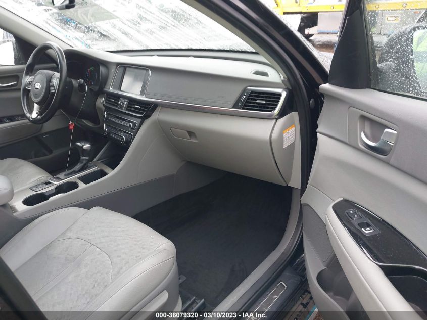 2017 KIA OPTIMA PLUG-IN HYBRID EX KNAGV4LD5H5017894