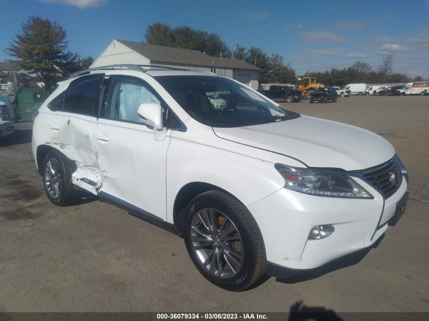 2013 LEXUS RX 450H - JTJBC1BA0D2061691