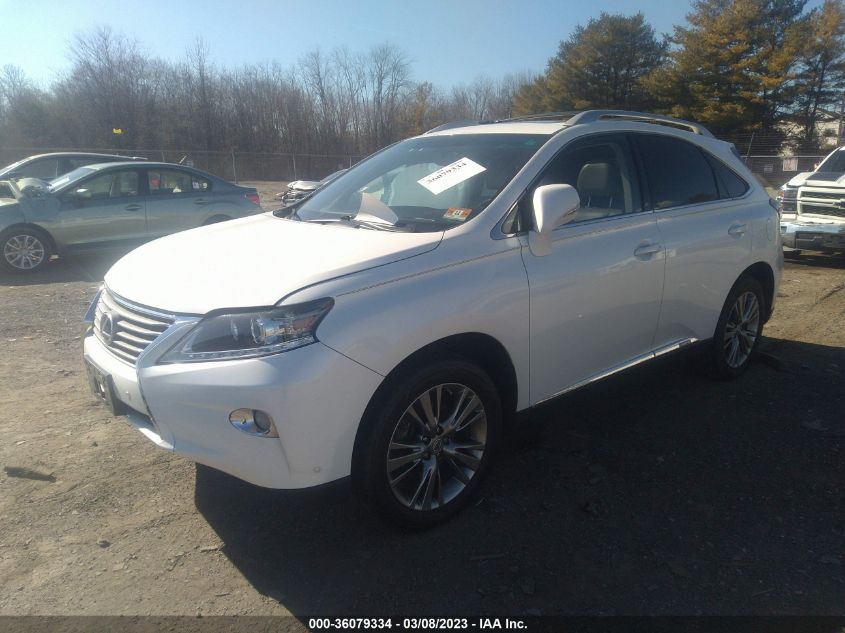 2013 LEXUS RX 450H JTJBC1BA0D2061691