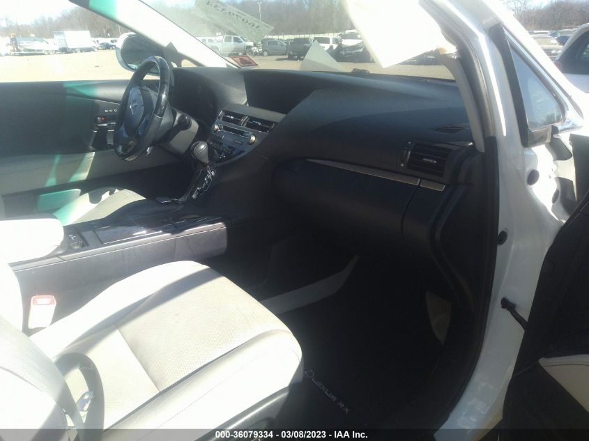 2013 LEXUS RX 450H JTJBC1BA0D2061691