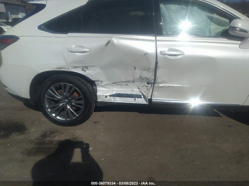 2013 LEXUS RX 450H JTJBC1BA0D2061691