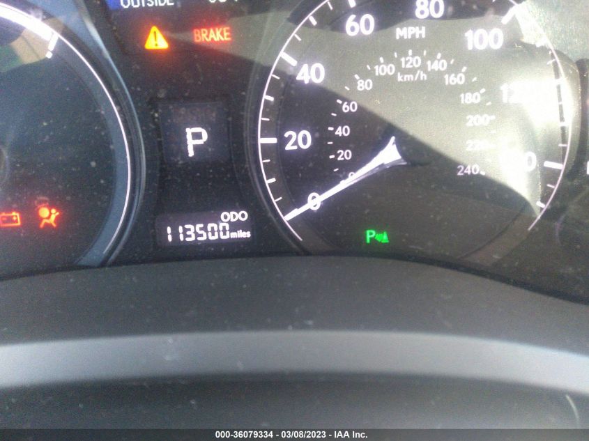 2013 LEXUS RX 450H JTJBC1BA0D2061691