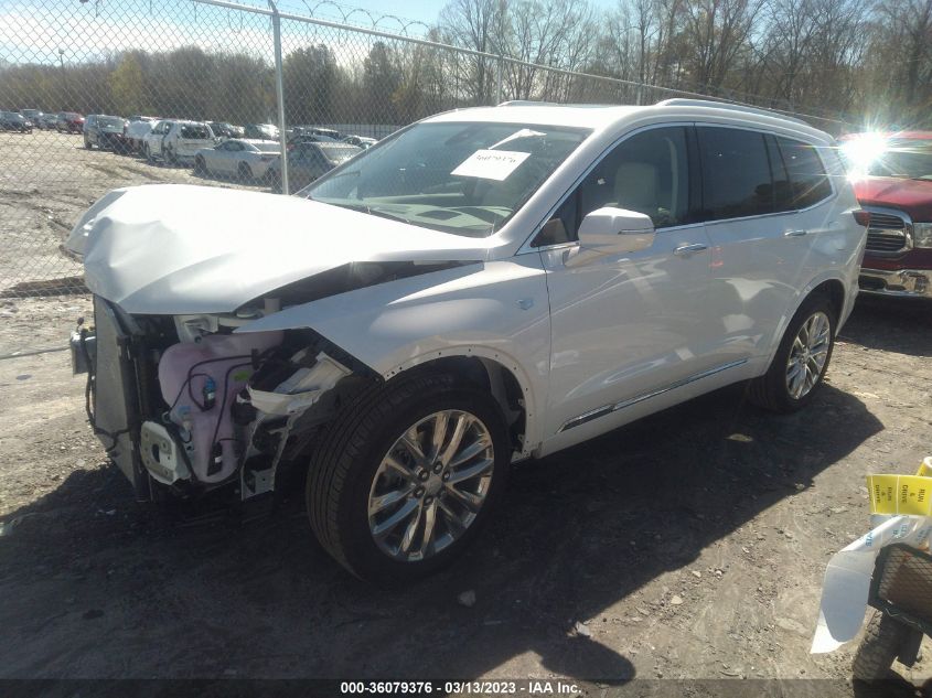 2023 CADILLAC XT6 PREMIUM LUXURY 1GYKPCRS6PZ109332