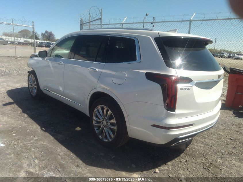 2023 CADILLAC XT6 PREMIUM LUXURY 1GYKPCRS6PZ109332