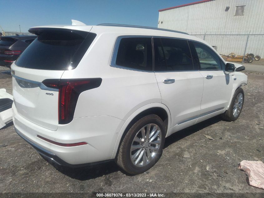 2023 CADILLAC XT6 PREMIUM LUXURY 1GYKPCRS6PZ109332