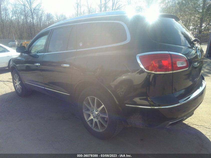 VIN 5GAKVBKD3HJ237353 2017 BUICK ENCLAVE LEATHER
