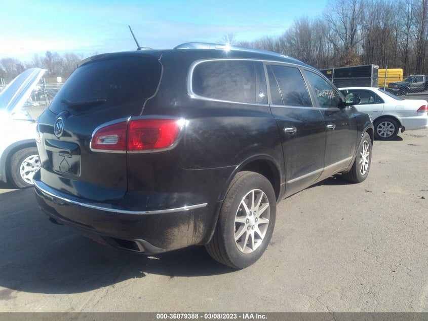 VIN 5GAKVBKD3HJ237353 2017 BUICK ENCLAVE LEATHER
