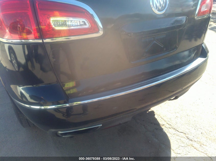 VIN 5GAKVBKD3HJ237353 2017 BUICK ENCLAVE LEATHER
