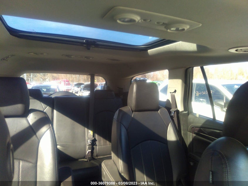VIN 5GAKVBKD3HJ237353 2017 BUICK ENCLAVE LEATHER
