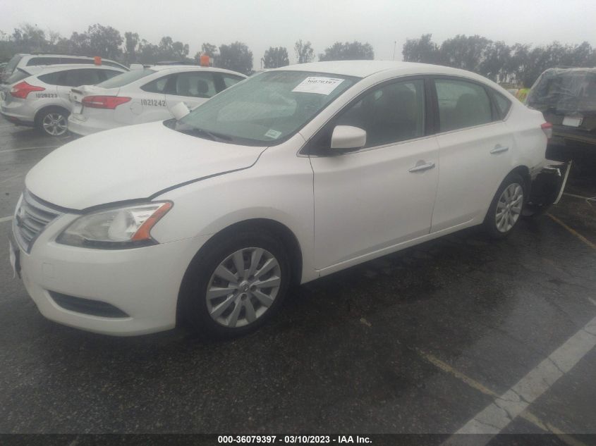 2013 NISSAN SENTRA SV - 3N1AB7APXDL704270