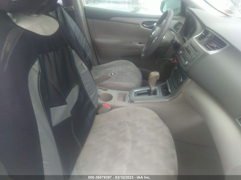 2013 NISSAN SENTRA SV - 3N1AB7APXDL704270