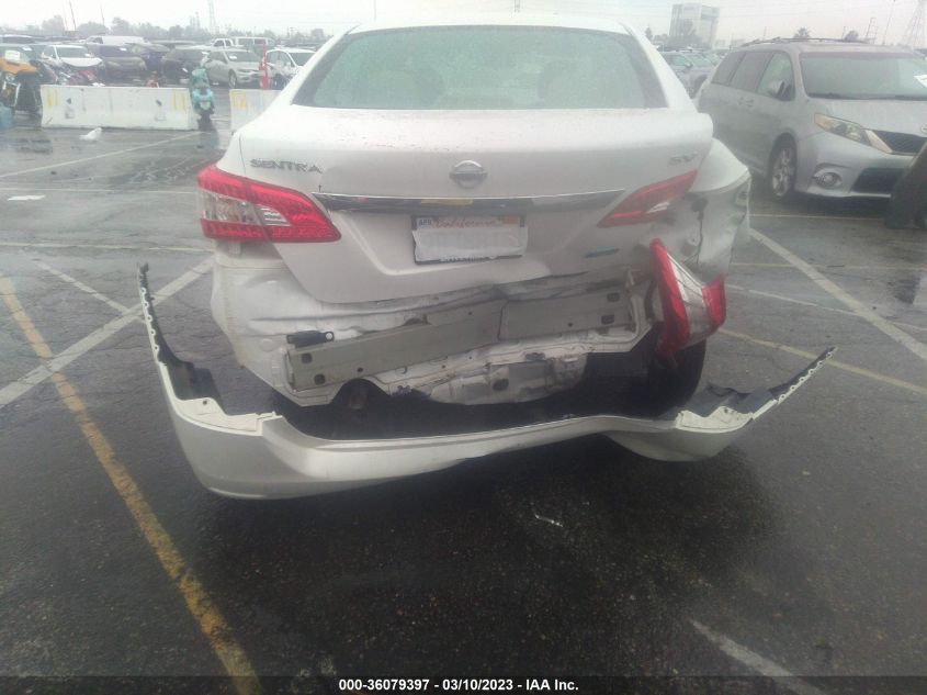 2013 NISSAN SENTRA SV - 3N1AB7APXDL704270