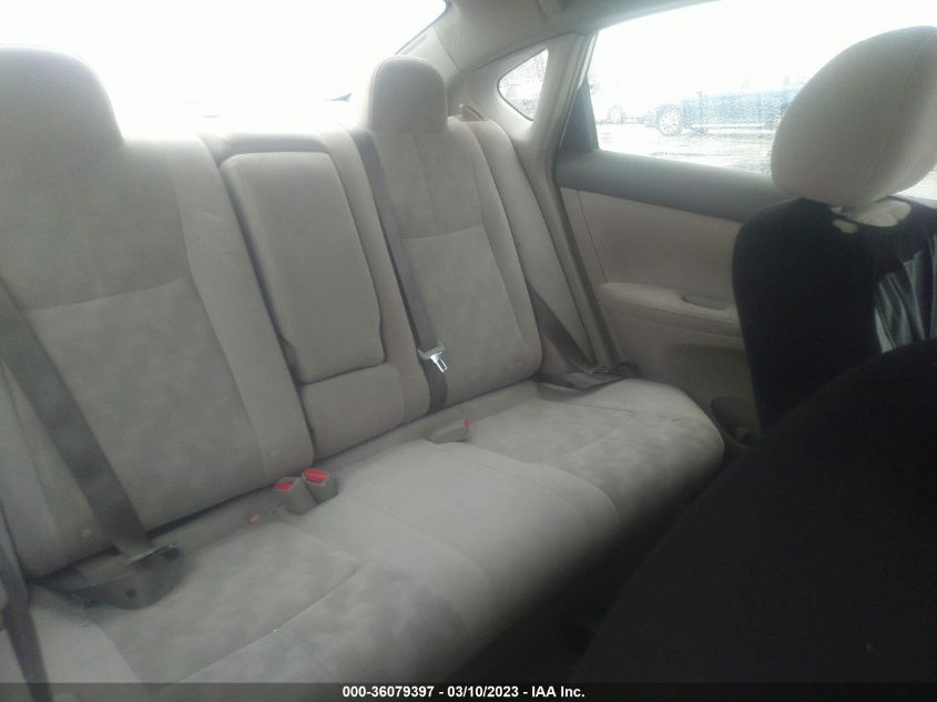 2013 NISSAN SENTRA SV - 3N1AB7APXDL704270