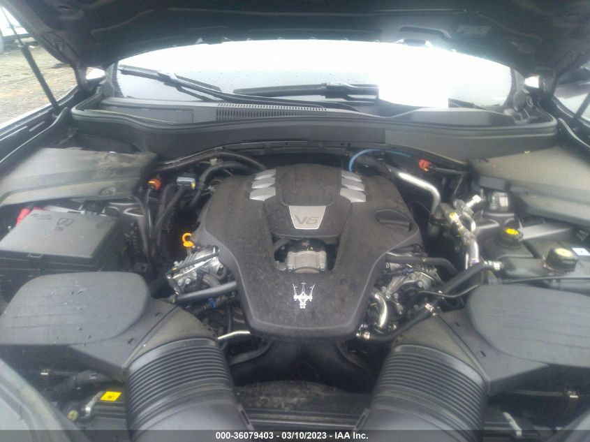 2022 MASERATI LEVANTE GT ZN661XUA1NX388050