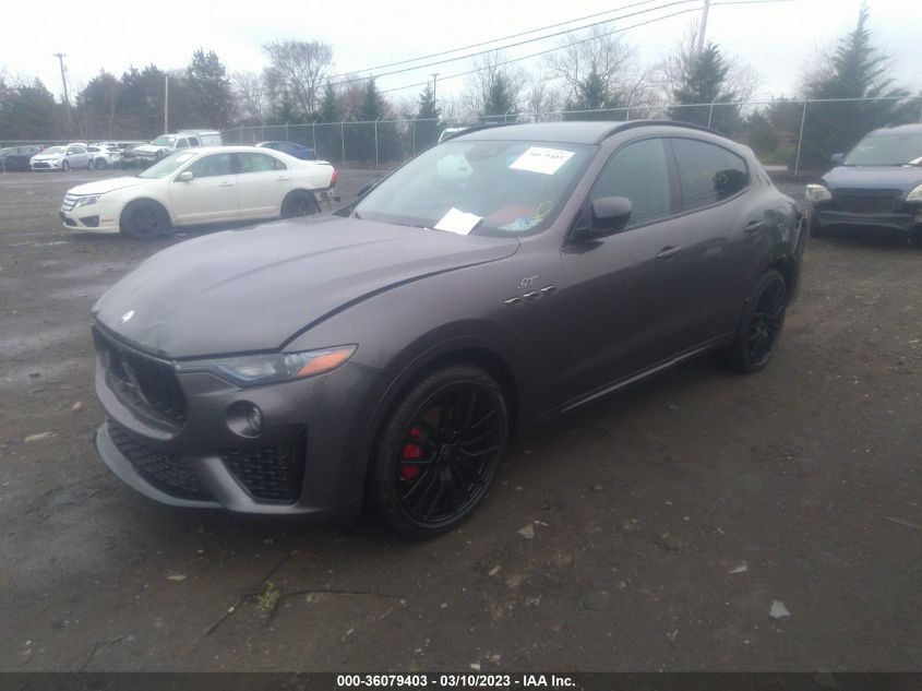 2022 MASERATI LEVANTE GT ZN661XUA1NX388050