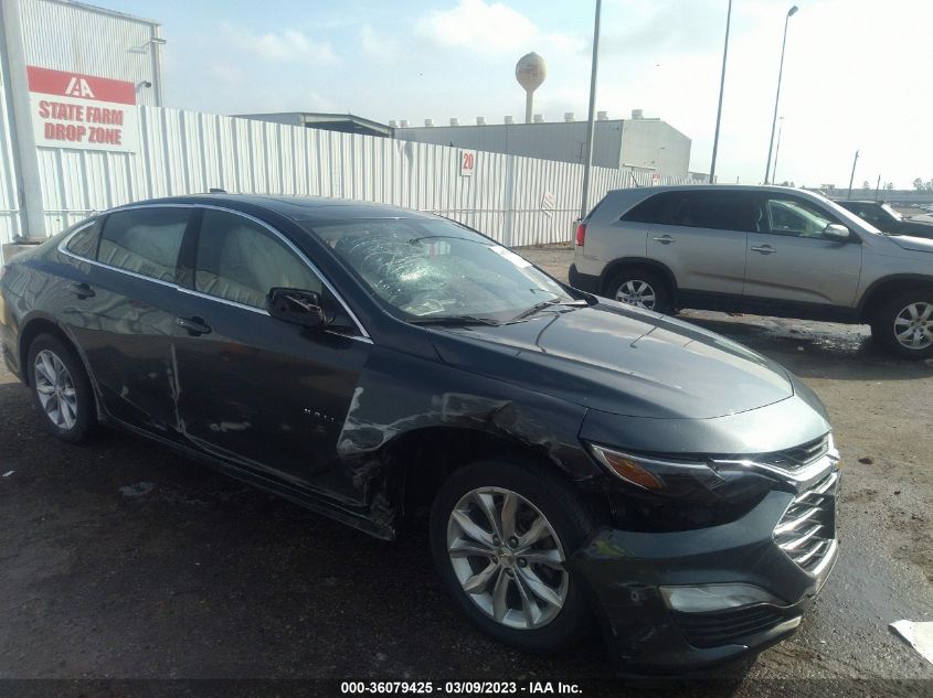 2019 CHEVROLET MALIBU LT - 1G1ZD5ST5KF163025