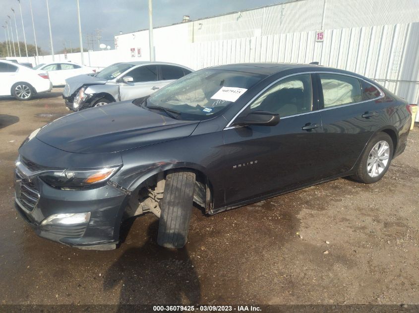 2019 CHEVROLET MALIBU LT - 1G1ZD5ST5KF163025