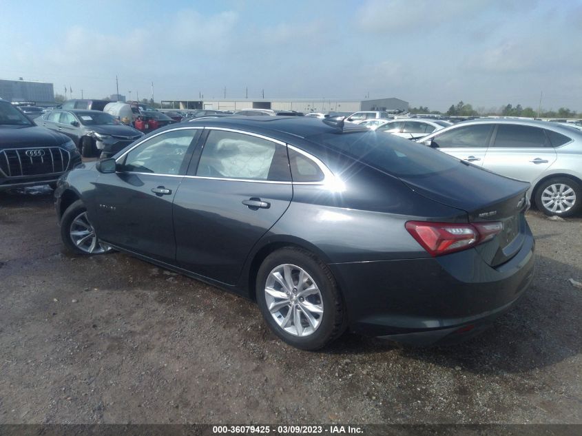 2019 CHEVROLET MALIBU LT - 1G1ZD5ST5KF163025