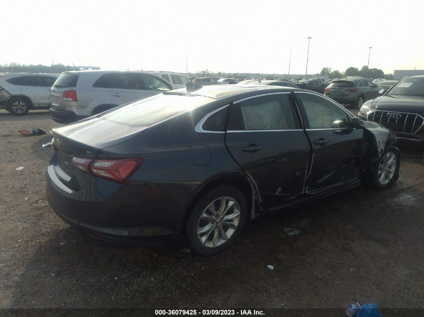 2019 CHEVROLET MALIBU LT - 1G1ZD5ST5KF163025