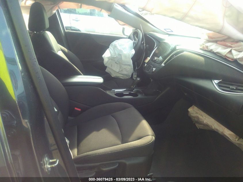 2019 CHEVROLET MALIBU LT - 1G1ZD5ST5KF163025