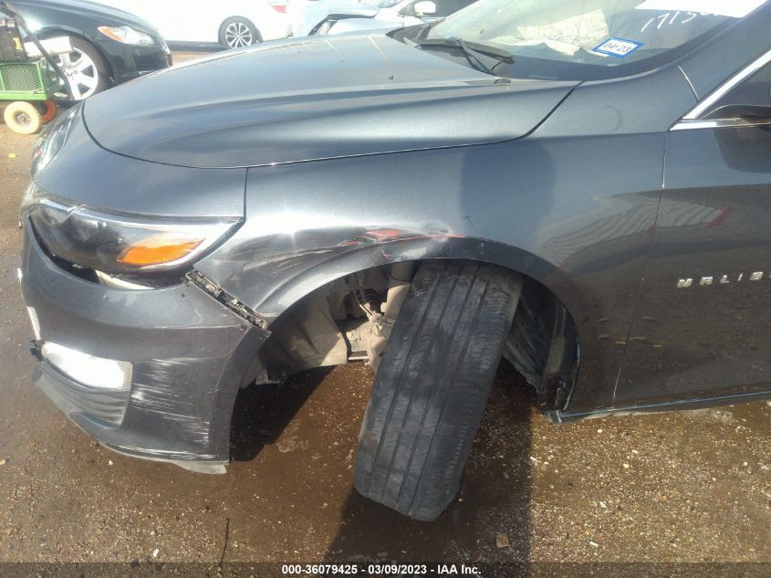 2019 CHEVROLET MALIBU LT - 1G1ZD5ST5KF163025