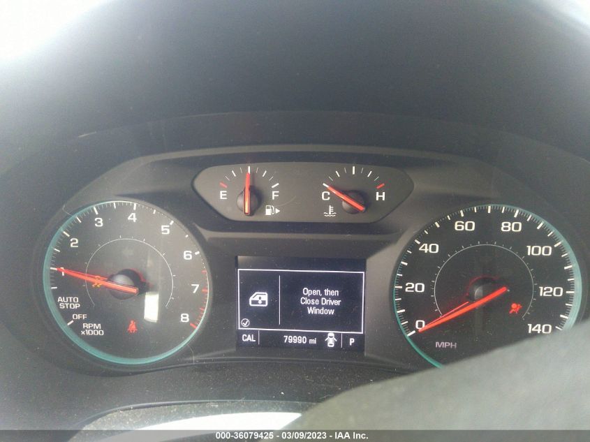 2019 CHEVROLET MALIBU LT - 1G1ZD5ST5KF163025