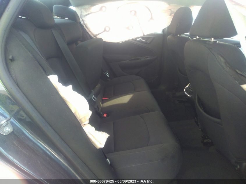 2019 CHEVROLET MALIBU LT - 1G1ZD5ST5KF163025