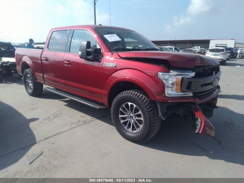 2018 FORD F-150 XL/XLT/LARIAT - 1FTFW1EG7JKC35487