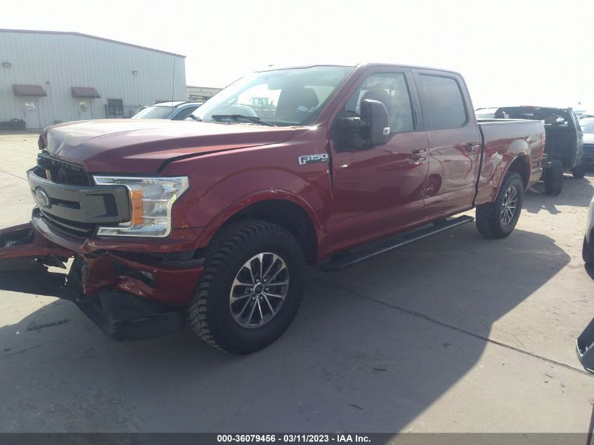 2018 FORD F-150 XL/XLT/LARIAT - 1FTFW1EG7JKC35487