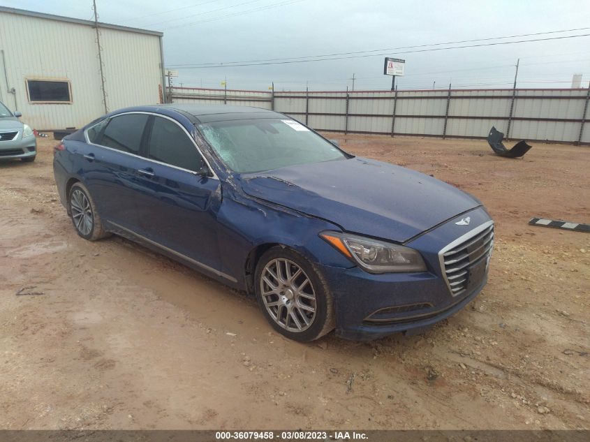 2015 HYUNDAI GENESIS 3.8L - KMHGN4JE3FU079520