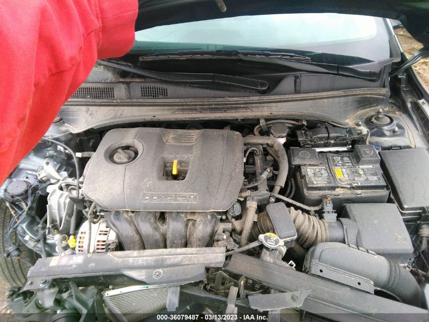 2021 KIA FORTE FE - 3KPF24AD5ME379488