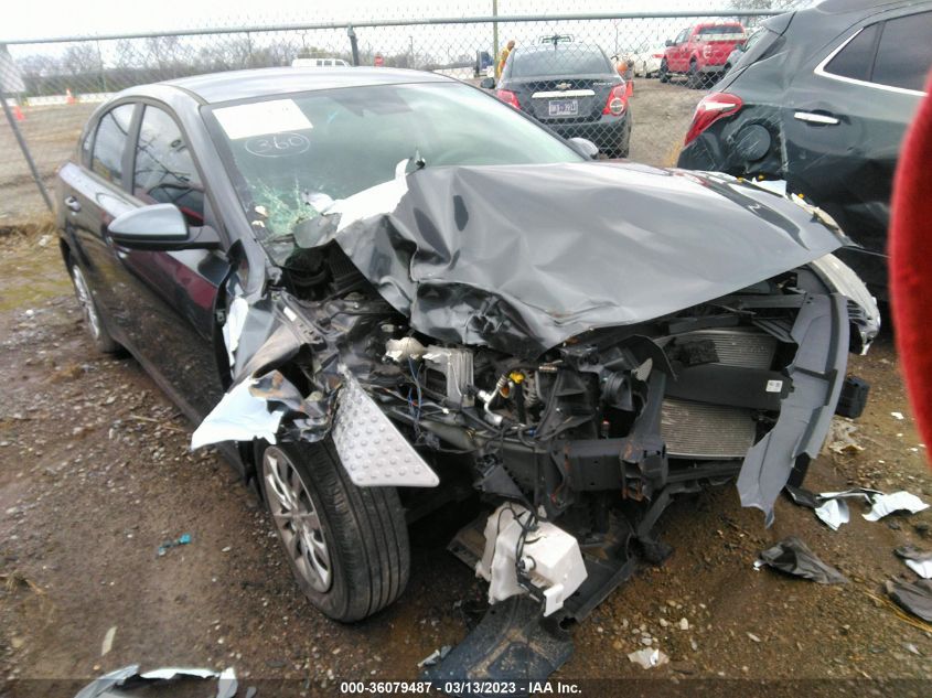 2021 KIA FORTE FE - 3KPF24AD5ME379488