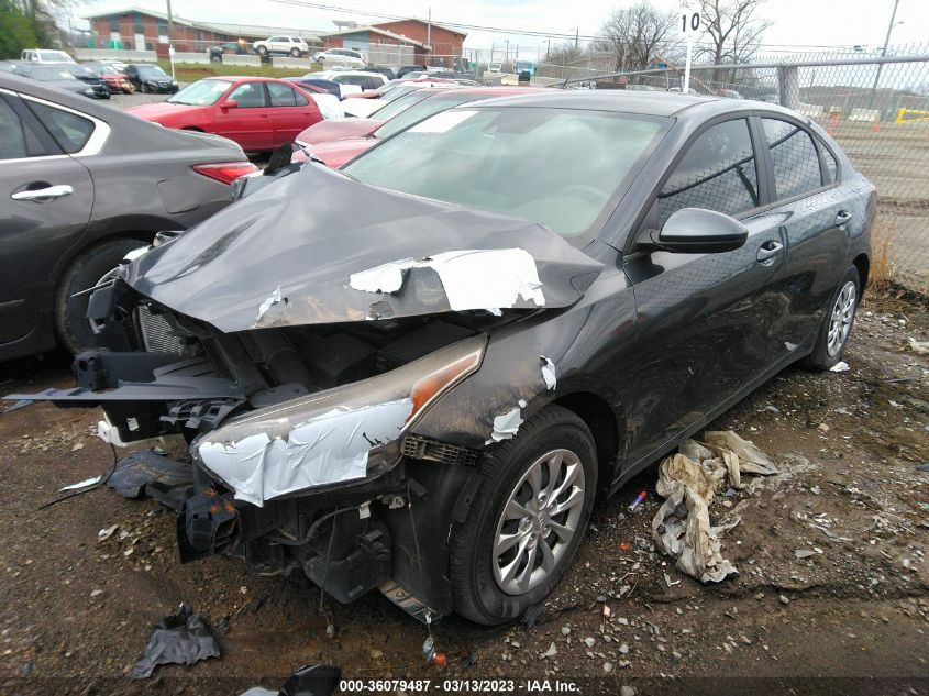 2021 KIA FORTE FE - 3KPF24AD5ME379488