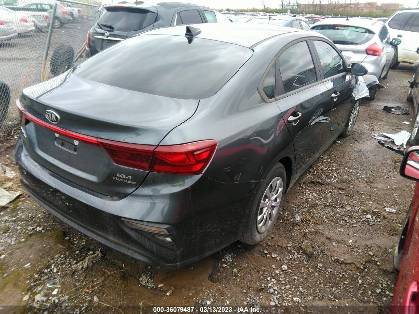 2021 KIA FORTE FE - 3KPF24AD5ME379488