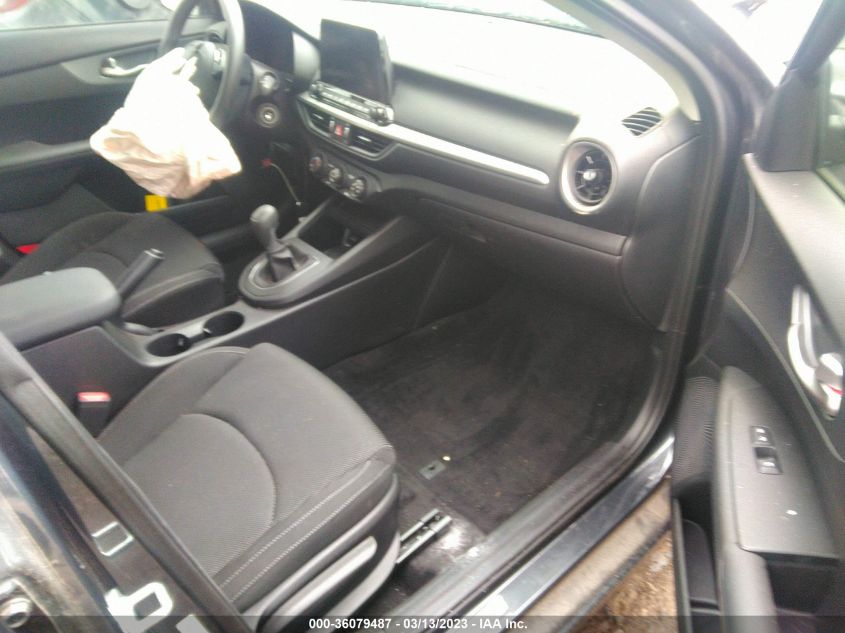 2021 KIA FORTE FE - 3KPF24AD5ME379488