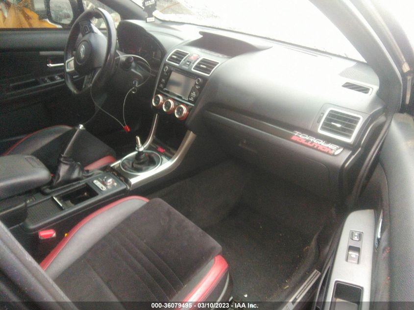 2016 SUBARU WRX STI JF1VA2M69G9821123