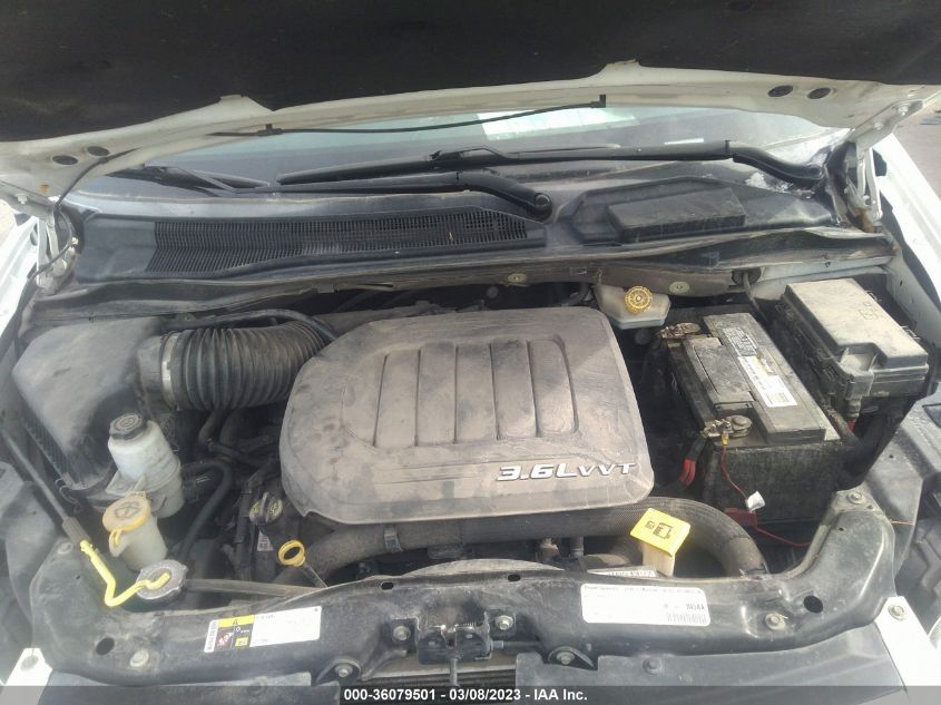 2013 CHRYSLER TOWN & COUNTRY TOURING - 2C4RC1BG2DR721088