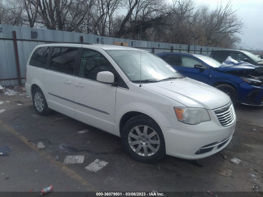 2013 CHRYSLER TOWN & COUNTRY TOURING - 2C4RC1BG2DR721088