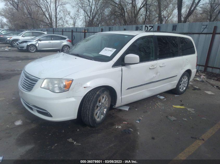 2013 CHRYSLER TOWN & COUNTRY TOURING - 2C4RC1BG2DR721088