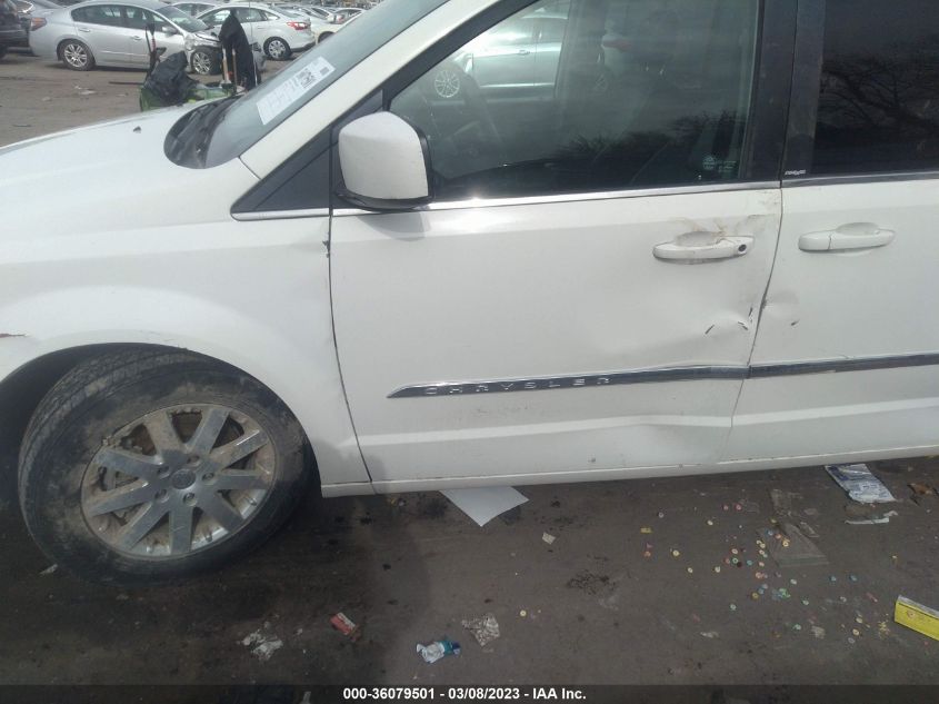 2013 CHRYSLER TOWN & COUNTRY TOURING - 2C4RC1BG2DR721088